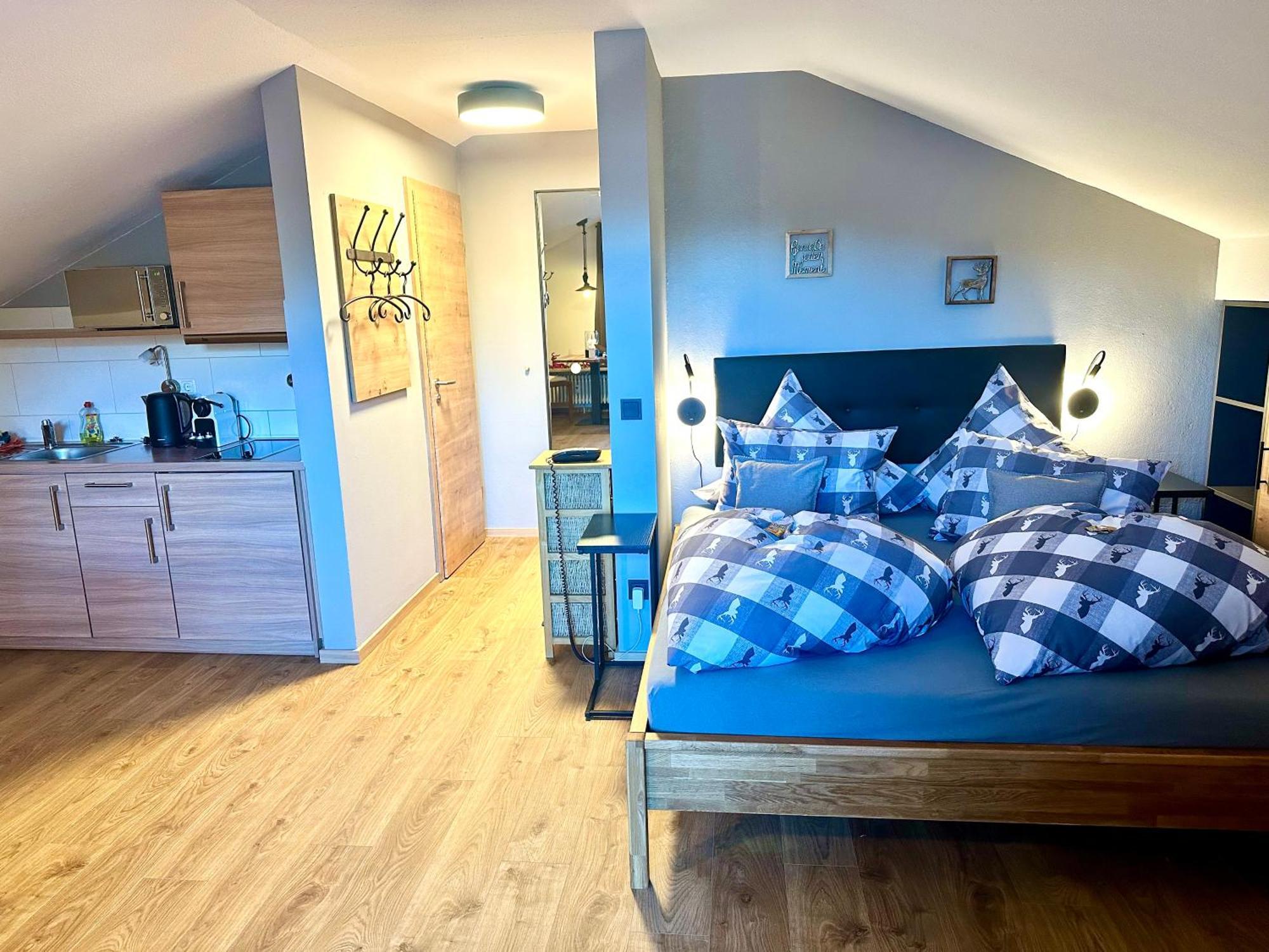 Ferienappartment Zuerker การ์มิช-พาร์เทนเคียร์เชน ภายนอก รูปภาพ