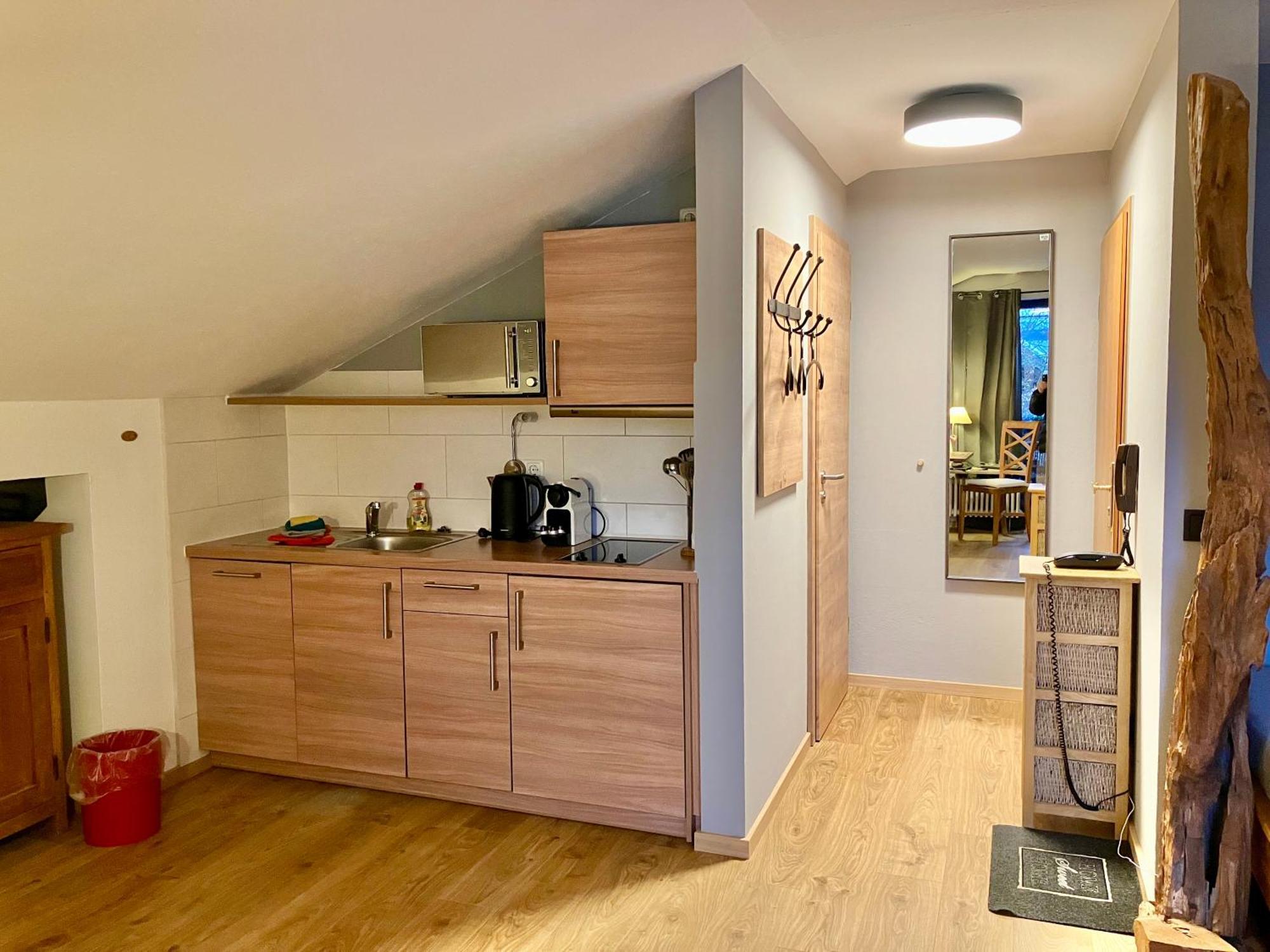 Ferienappartment Zuerker การ์มิช-พาร์เทนเคียร์เชน ภายนอก รูปภาพ