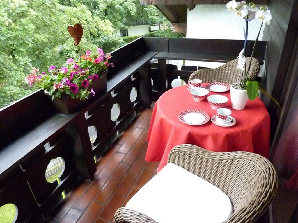 Ferienappartment Zuerker การ์มิช-พาร์เทนเคียร์เชน ภายนอก รูปภาพ